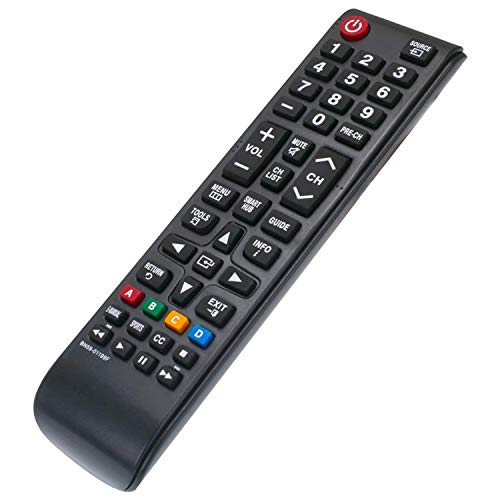 Young BN59-01199F TV Remote Control for Samsung TV UN60J6200AF UN60J6200AFXZA UN60J620DAF UN60J620DAFXZA UN60JU6400F UN60JU6400FXZA UN50J6200AF UN43JU640DF