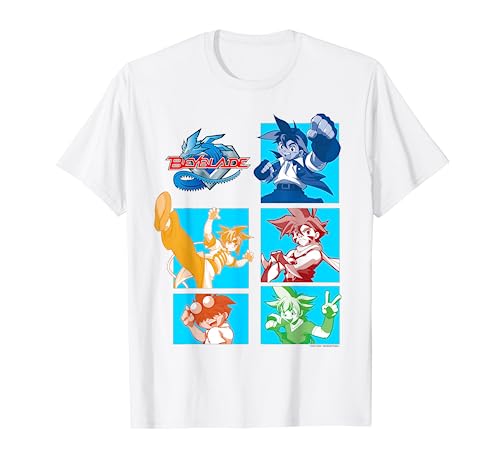 BEYBLADE GENERATON 1 BLADEBREAKERS MONO LIGHT T-Shirt