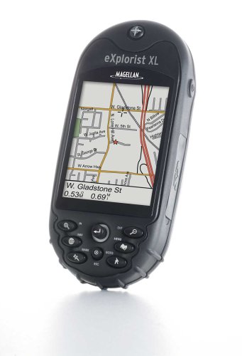 Magellan eXplorist XL Water Resistant Hiking GPS (Renewed)