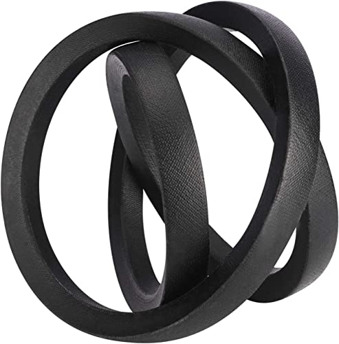 Tormurbutl 07200514 V- Drive Belt Set Replacement for Ariens 07213000, 07219200 Snow Blower Deluxe 24 28 30 (1/2' x 39')