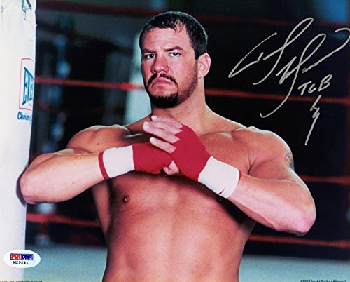 Tommy Morrison Signed Autographed Boxing 8x10 Photo Inscribed TCB TRISTAR COA