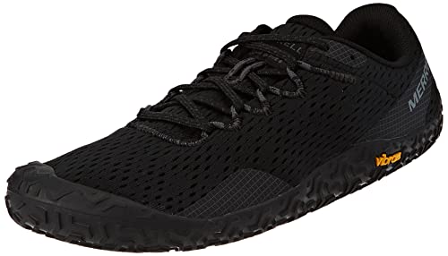 Merrell Women's Vapor Glove 6 Sneaker, Black, 10