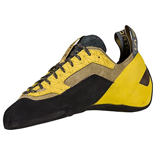 La Sportiva Mens Finale Rock Climbing Shoes, Aloe/Moss, 8.5-9