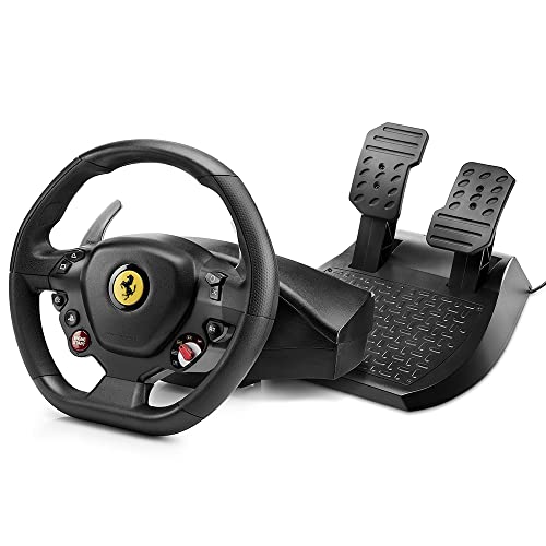 Thrustmaster T80 Ferrari 488 GTB with Pedals (PS5,PS4,PC)