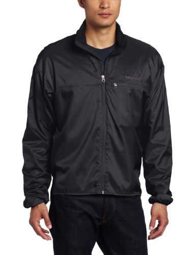 Marmot Men's Driclime Windshirt, Black, Medium
