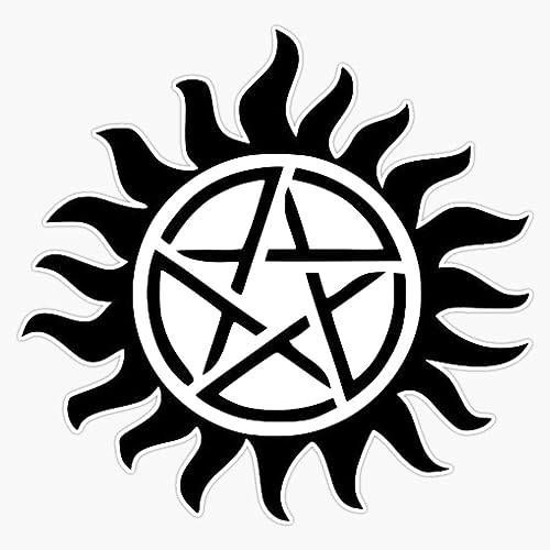 Supernatural Bumper Sticker Vinyl Decal 5'