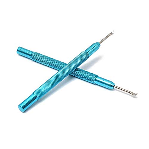 Gozier 2pcs Watch Hands Removers Lever Type Puller Tool Professional Watch Tools Watch Hand Remover Tool
