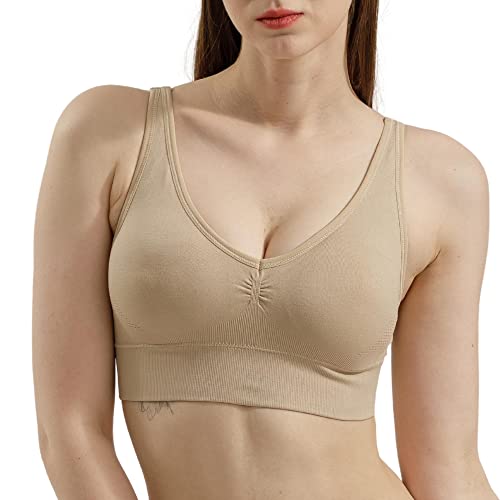 Coobie Seamless Fusion Bra, Light Nude,One Size