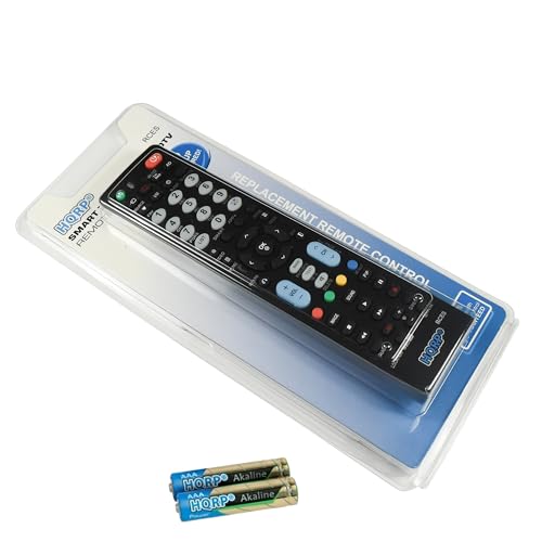 HQRP Remote Control Compatible with LG 40UF7600 43UF7600 49UF7600 55UF7600 60UF7650 65UF7650 70UF7650 UF7600 F7600 UF7650 F7650 LCD LED HD TV Smart 1080p 3D Ultra 4K