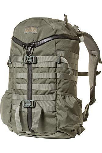 Mystery Ranch 2 Day Backpack - Tactical Daypack Molle Hiking Packs, Foliage, L/XL