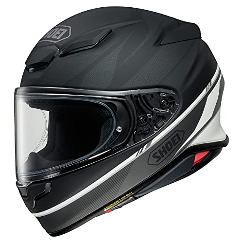 Shoei RF-1400 Nocturne Helmet (Medium) (Black/Silver/White)