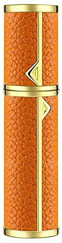 SixTmoon Perfume Atomizer for Travel, Portable Refillable Empty Perfume Bottle, Travel Size Mini Cologne Atomizer Spray, Small Leak Proof Perfume Atomizers Bottles Sprayer for Men Women, 5ml