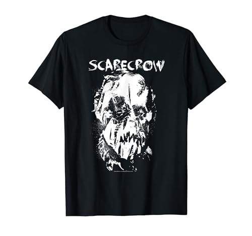 Batman Begins Scarecrow Face T-Shirt