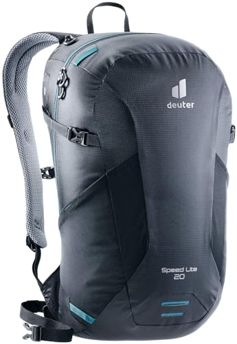 Deuter Unisex – Adult's Speed Lite 20 Hiking Backpack, Black, 20 L