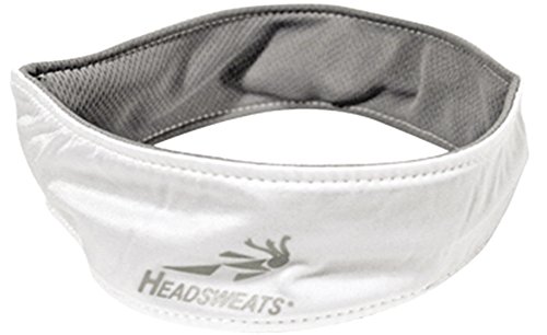 Headsweats Performance UltraTech Running/Outdoor Sports Headband, White