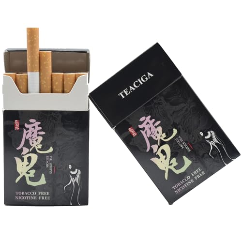 Derrose Herbal Cigarettes - Tobacco and Nicotine Free - 2 Packs 40 Smokes