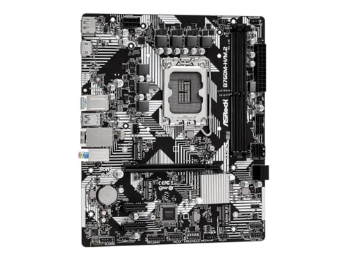 ASRock B760M-H/M.2 DDR5 (Intel LGA 1700) Micro ATX
