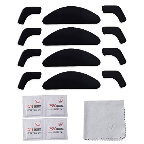 New Mouse Skates & Mouse Feet & Mice Feet & Mice Skatez & mouseskates (for Razer Abyssus Essential（Comes with 2 Sets）)