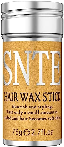 Samnyte Hair Wax Stick, Wax Stick for Hair Slick Stick, Hair Wax Stick for Women Kids, Hair Gel Stick for Girls Hair Accessories for Women Fly away Hair Tamer, Hair Bun Maker for Kids Styling Cream