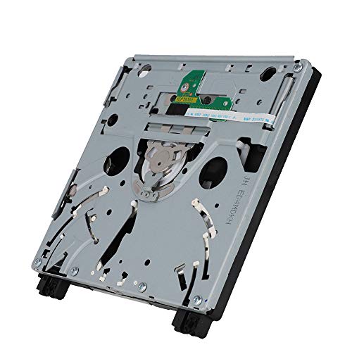 Wii Disc Drive Replacement, Game Console Drives, Precise Design, Easy Install, Durable, 5.7x5.5x0.6inch, Suitable Mounting Position, Suitable Wii