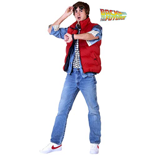 Adult Back to the Future Marty McFly Costume - L
