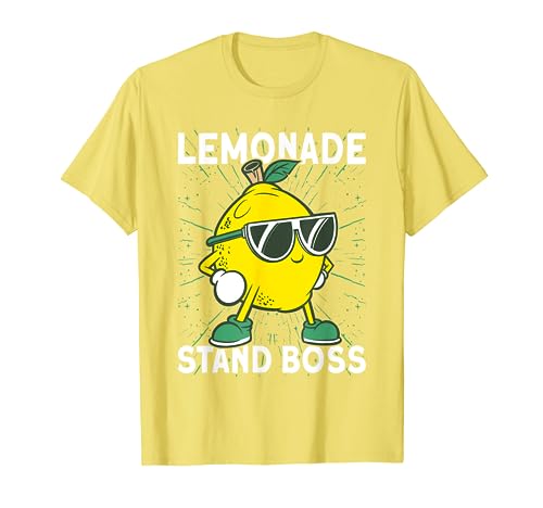 Lemonade Crew Lemonade Stand Boss T-Shirt