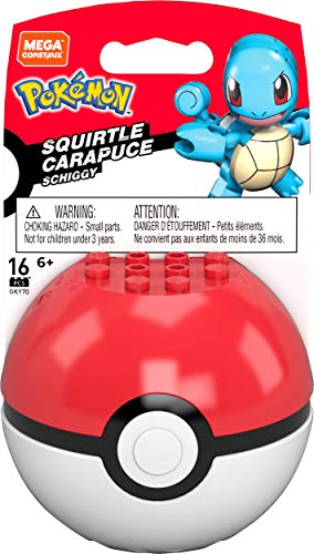 mega construx squirtle instructions