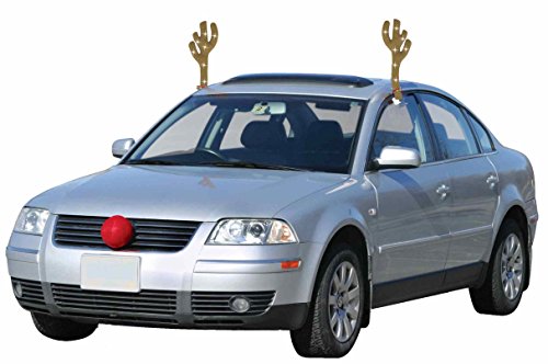 Mystic Industries 88025 Lighted LED Reindeer Car Costume