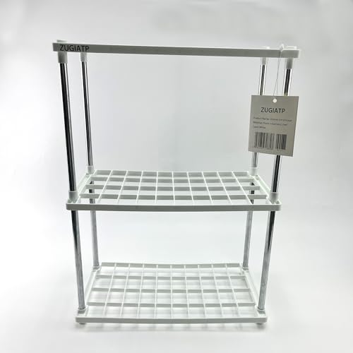 ZUGIATP Shelves for Storage, Heavy Duty Storage Shelving Unit (250 lbs Loading Capacity per Shelf), Steel Organizer Wire Rack, Black