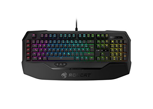 ROCCAT Ryos mK FX Mechanical Gaming Keyboard with Per-Key RGB Illumination, Brown Cherry Switch