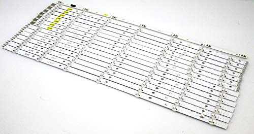 Complete LED Backlight Strip Set BN96-21481A BN96-21482A for Samsung UN55EH6001