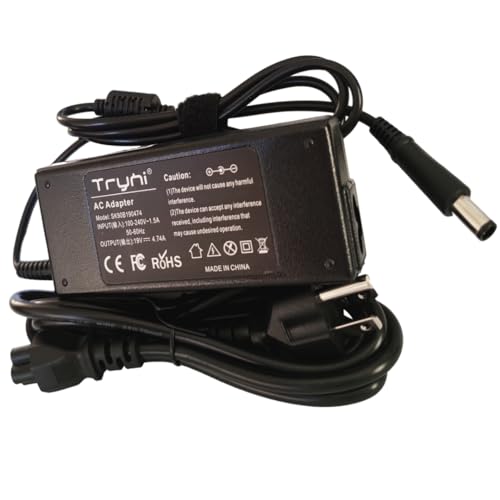 Charger AC Power Adapter for HP All-in-One Desktop 23-q 23-q037c 23-q103nf 23-q107ny 23-q109 23-q111nf 23-q118 23-q120 23-q131 23-q137 23-q140 23-q152la 23-q202nq 23-q213ur 23-q242 Power Cord Supply