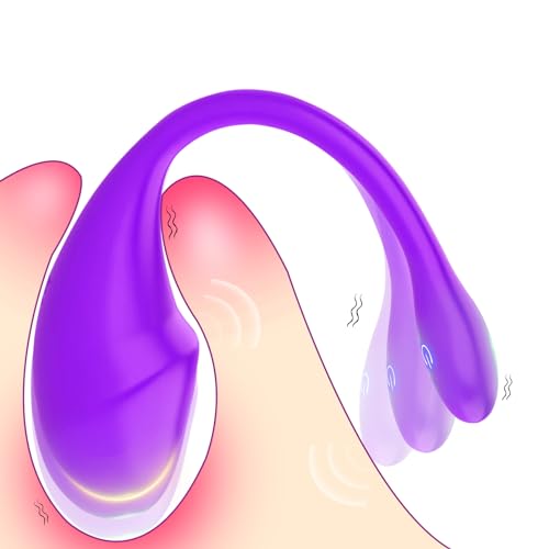 APP Remote Control Massager G-SP-OT Quiet for Bluetooth Remote Connection Portable 9 Frequencies Mini Massager Waterproof Rechargeable Gift for her, HM111369