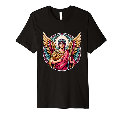Archangel Raguel Premium T-Shirt
