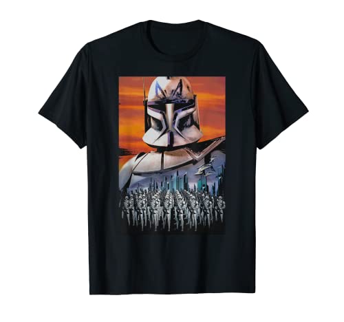 Star Wars Clone Wars Captain Rex Clone Troopers T-Shirt