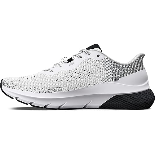 Under Armour Men's HOVR Turbulence 2, (105) White/Black/Black, 11, US