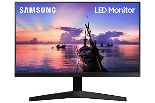 SAMSUNG 22' T350 Series FHD 1080p Computer Monitor, 75Hz, IPS Panel, HDMI, VGA (D-Sub), 3-Sided Border-Less, FreeSync, LF22T350FHNXZA