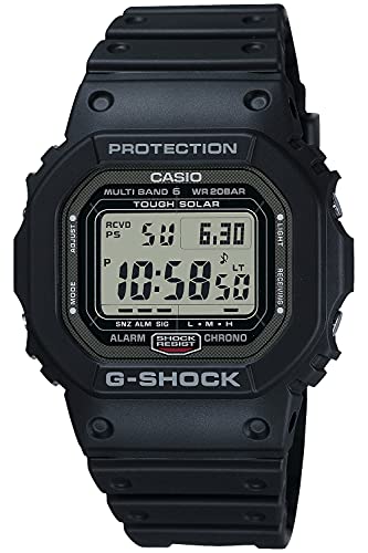 CASIO G-Shock GW-5000U-1JF [20 ATM Water Resistant Solar Radio Wave GW-5000 Series] Shipped from Japan