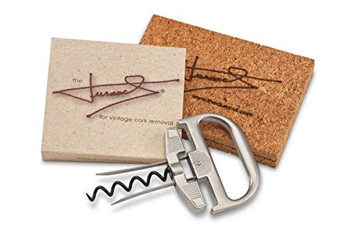 The Durand two part device to successfully remove older and fragile wine corks whole and intact.