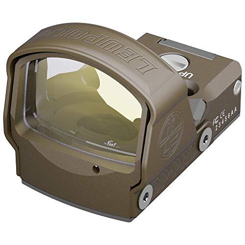 Leupold DeltaPoint Pro Red Dot Sight, 6 MOA Dot - Dark Earth finish