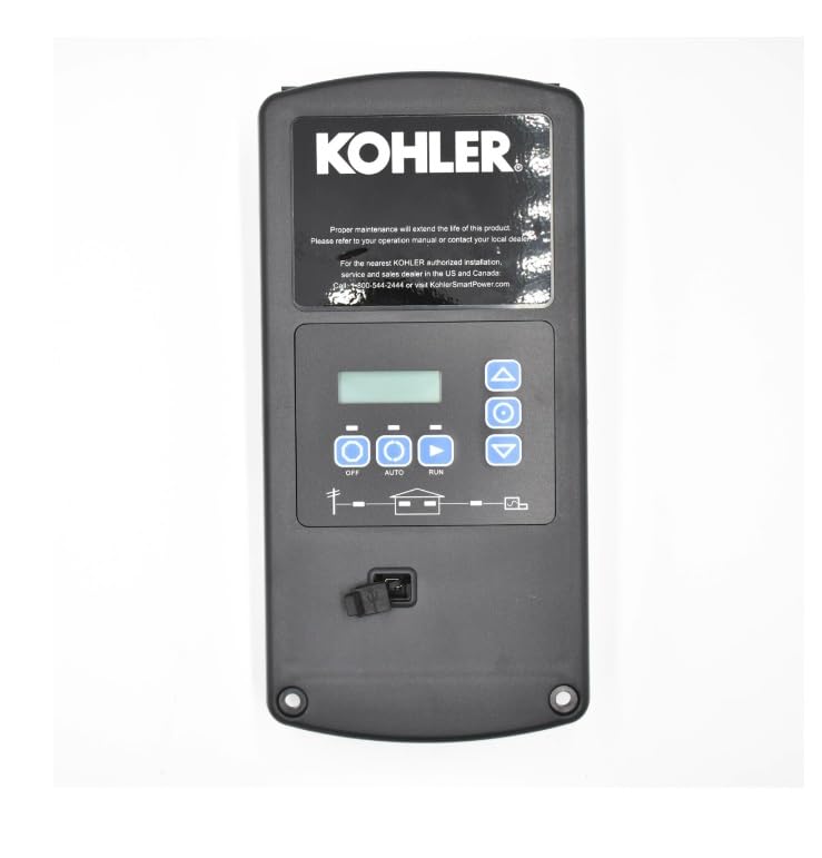 Genuine Kohler GM92089 RDC2 Generator Controller Replace GM84962, GM84963 and GM77569-1