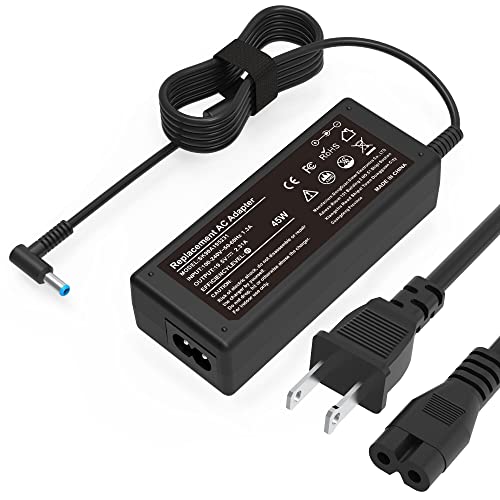 45W 19.5V 2.31A Ac Adapter Laptop Charger for HP 741727-001 TPN-C125 HSTNN-LA40 HSTNN-DA40 854054-002 HSTNN-CA40 740015-002 740015-003 740015-004,HP 15-f387wm 15-f272wm 15-f233wm 15-ba009dx 15-r132wm