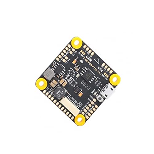 T-Motor F7 Flight Controller, Faster Calculation Speed, Flight Controller Simplified F7 FC, All UART Support Telemetry and SBUS