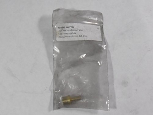 Stream-Tek GN7702 Vortex Tube Small Generator Max Low Temperature 2 SCFM