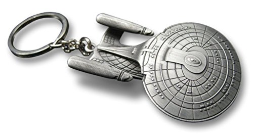Star Trek USS Enterprise NCC-1701-D Key Chain