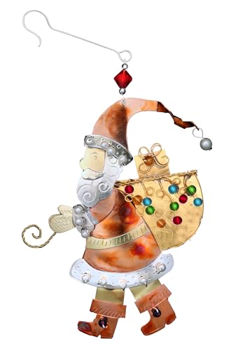 Pilgrim Imports Santa Coming to Town Ornament - Ethically Made