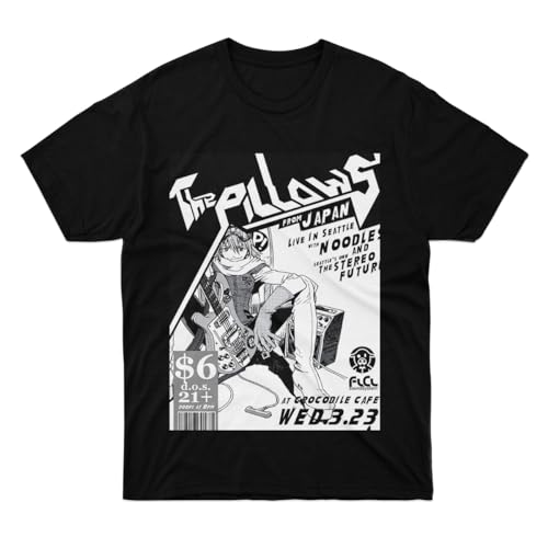 T-Shirt FLCL Gift for Men Shirt The Family Novelty Pillows Shirts Event Girl Unisex Short Friend Big Sleeve Tee Women Boy Multicoloured