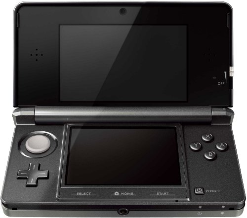 Nintendo 3Ds Handheld Console - Cosmos Black