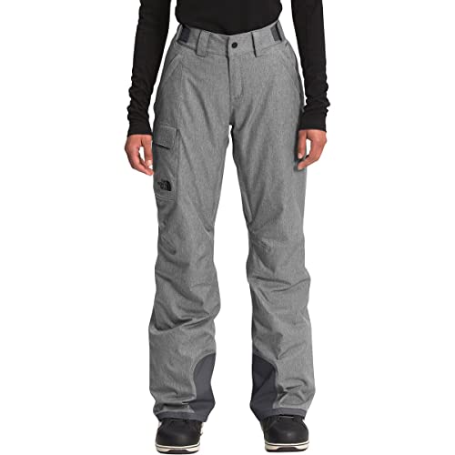 THE NORTH FACE Women's Freedom Insulated Pant (Standard and Plus Size) - Regular, TNF Medium Grey Heather, Medium Regular