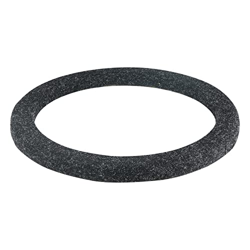 Atrend Universal MDF Constructed Spacer for 10 Inch Speaker or Sub - Adds 3/4' To Depth - Premium Subwoofer Spacer Improves Audio Quality, Sound & Bass - Multiple Usage - Charcoal,Black